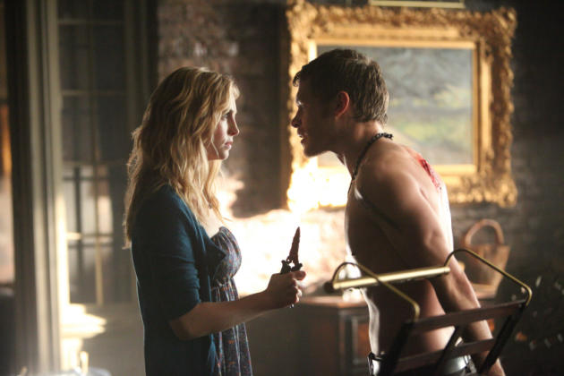 Caroline with Klaus