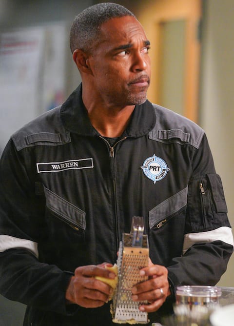 Ben learn - Station 19 Season 3 Episode 13