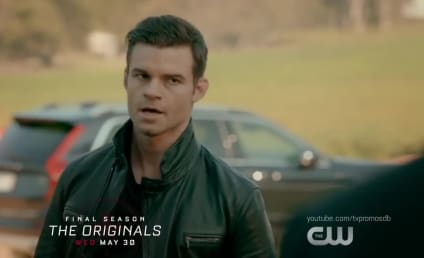 The Originals Promo: Klaus vs. Elijah!