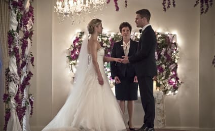 Arrow Photo Preview: Faux Wedding Day Blues