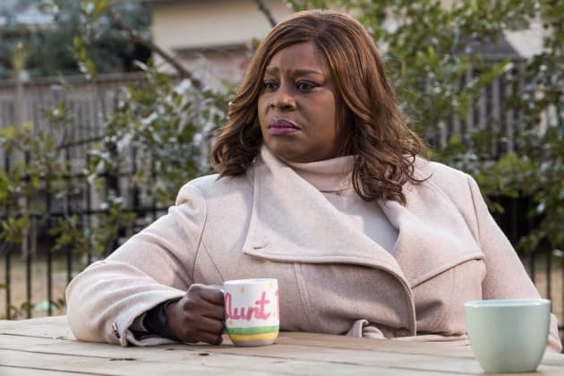 Ruby Thinking- Good Girls Season 1 Episode 9
