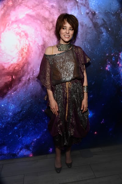 Parker Posey attends the Premiere Of Netflix's "Lost In Space" Season 1