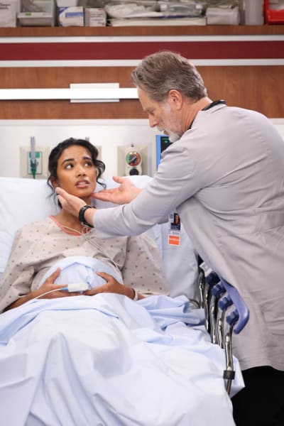 Uma paciente grávida em perigo - Chicago Med Temporada 8 Episódio 13