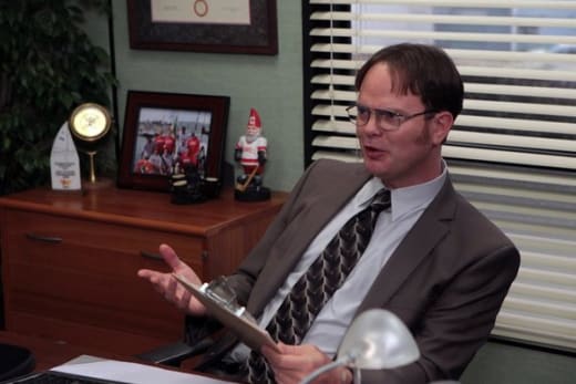 The Office Review: Fire in the Hole - TV Fanatic