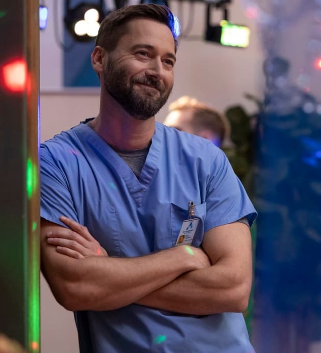 Max Smiles -tall - New Amsterdam Season 5 Episode 1
