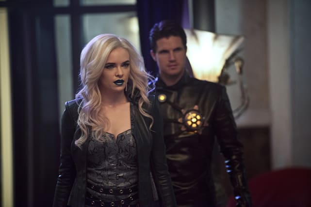 Killer frost and deathstorm the flash