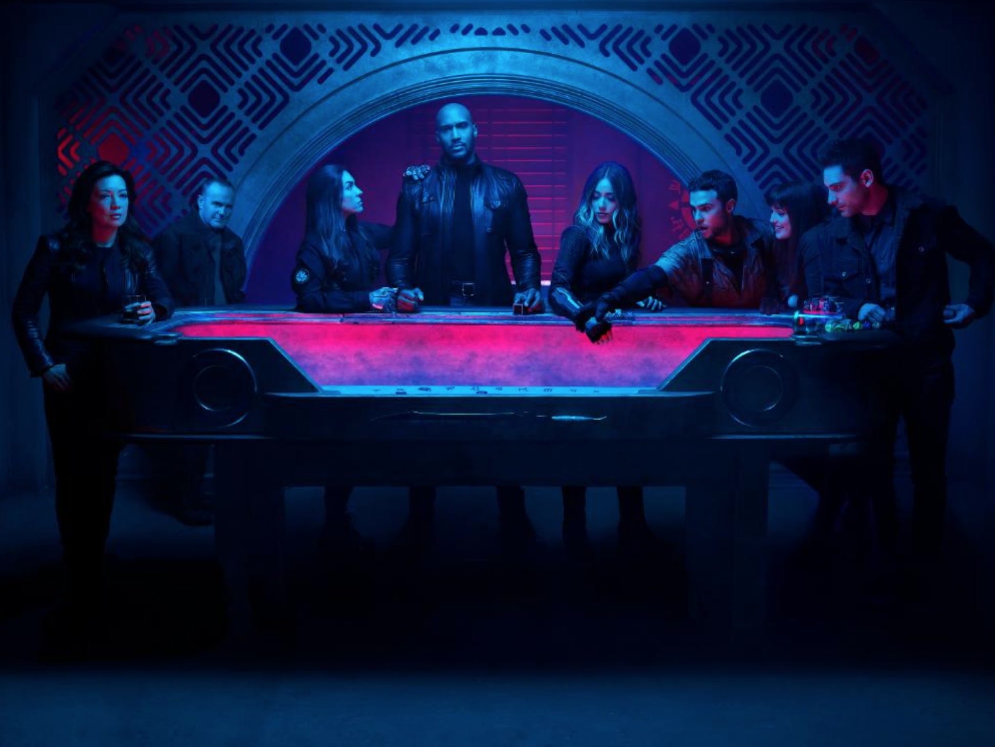 Agents of shield best sale season 6 streaming