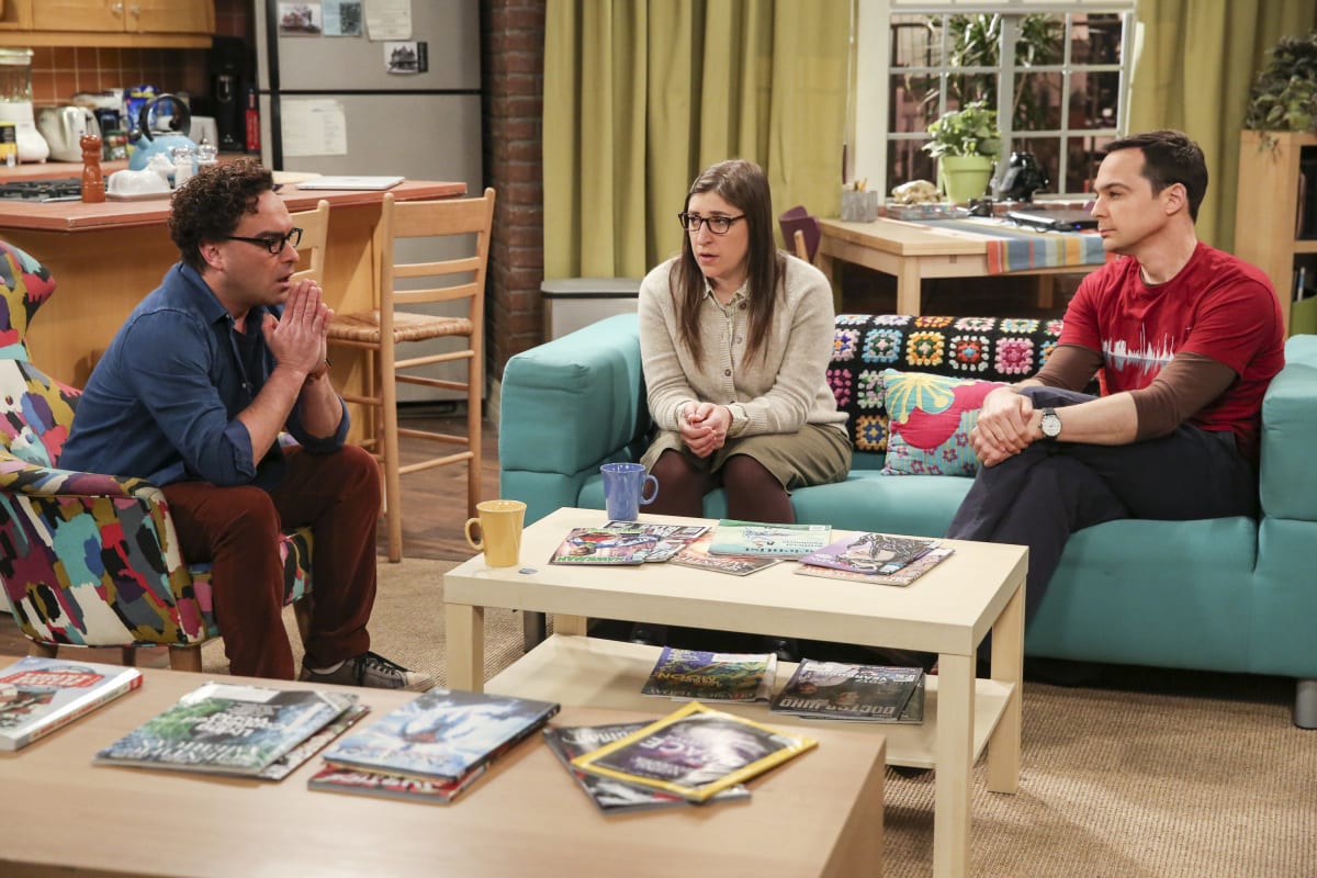 The big bang theory season sale 12 episode 22 online free