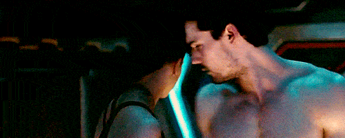 Naomi and James - The Expanse