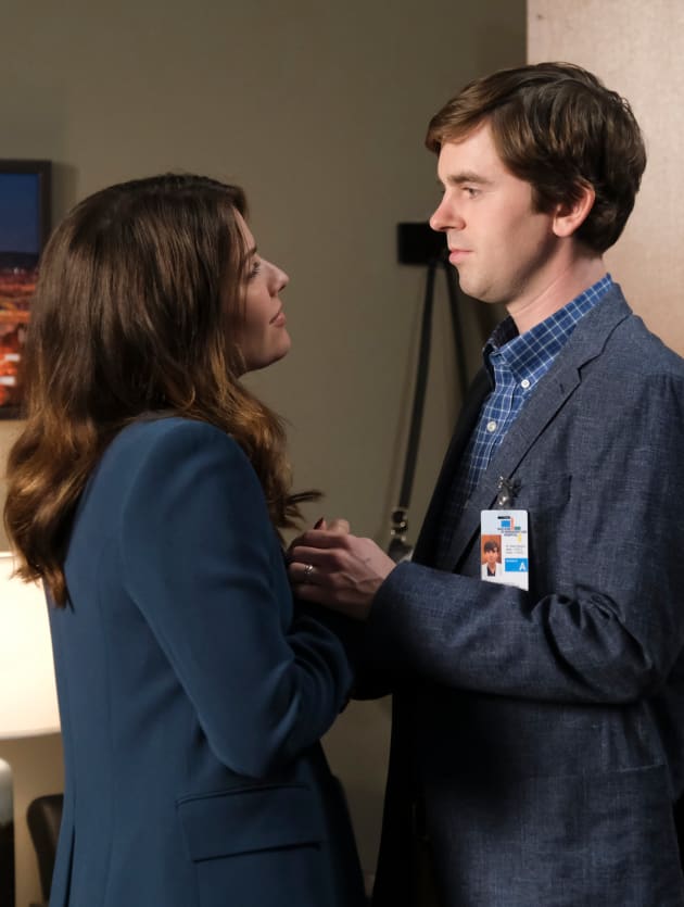 Shaun and Lea Support Each Other The Good Doctor Season 6 Episode 9