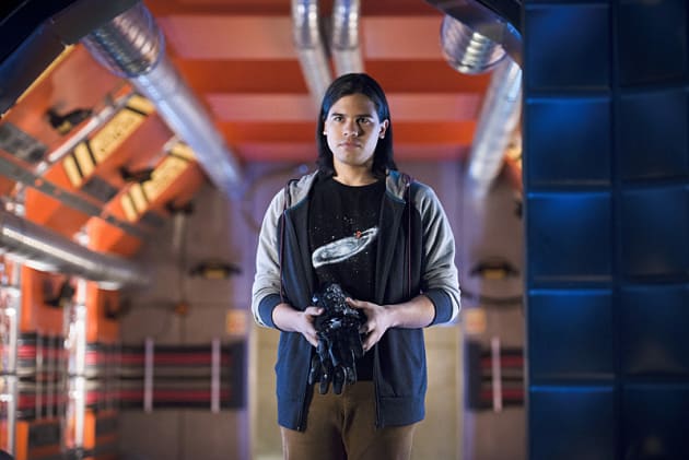 Putting Rathaway Away - The Flash Season 2 Episode 17