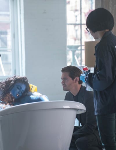 Deadly Bath Time - Tall - Prodigal Son Season 1 Episode 4