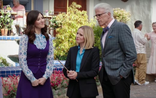 The Good Place Season 4 Episode 1 Review A Girl From Arizona TV