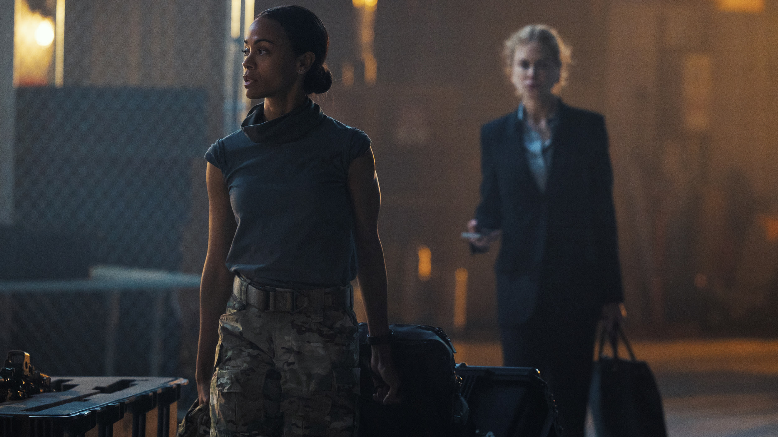 Special Ops: Lioness' Review: Zoe Saldaña Does Strong and Silent