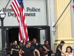McGarrett & Kono Take Cover