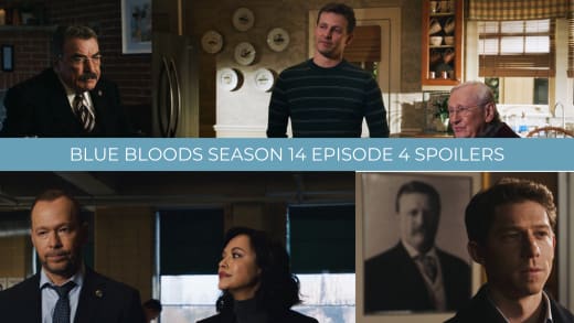 Season 14 Episode 4 Spoilers - Blue Bloods