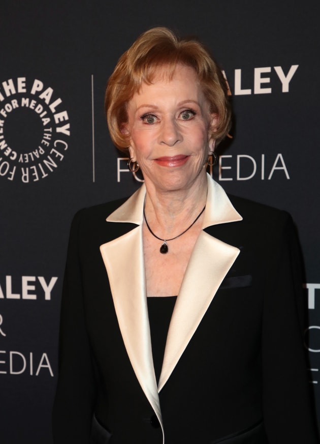 Carol Burnett attends The Paley Honors: A Special Tribute To Television ...