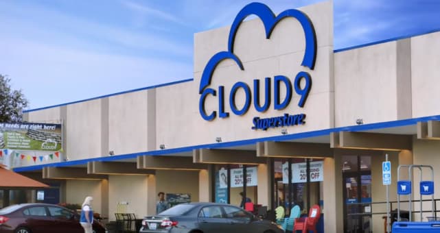 Superstore cloud 9