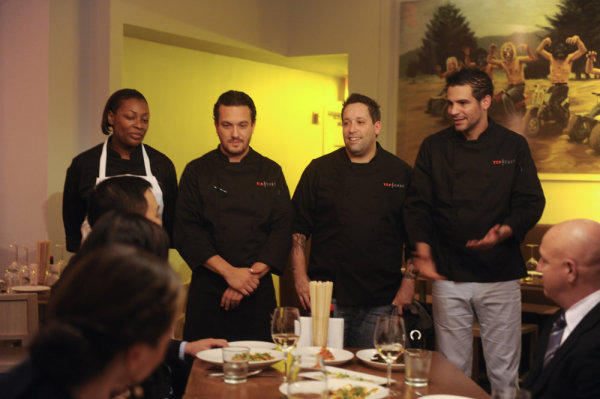 Nervous Chefs