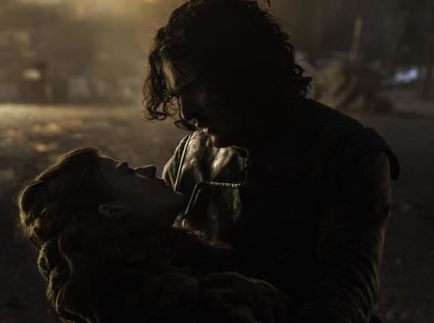 Ygritte Dies