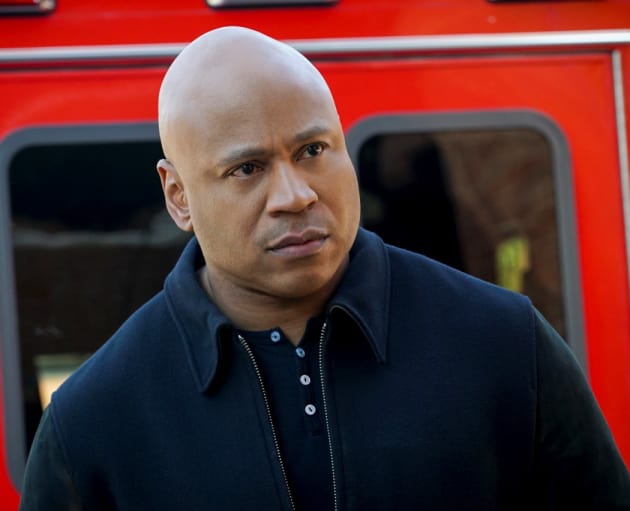 Befuddled Agent - NCIS: Los Angeles Season 9 Episode 21