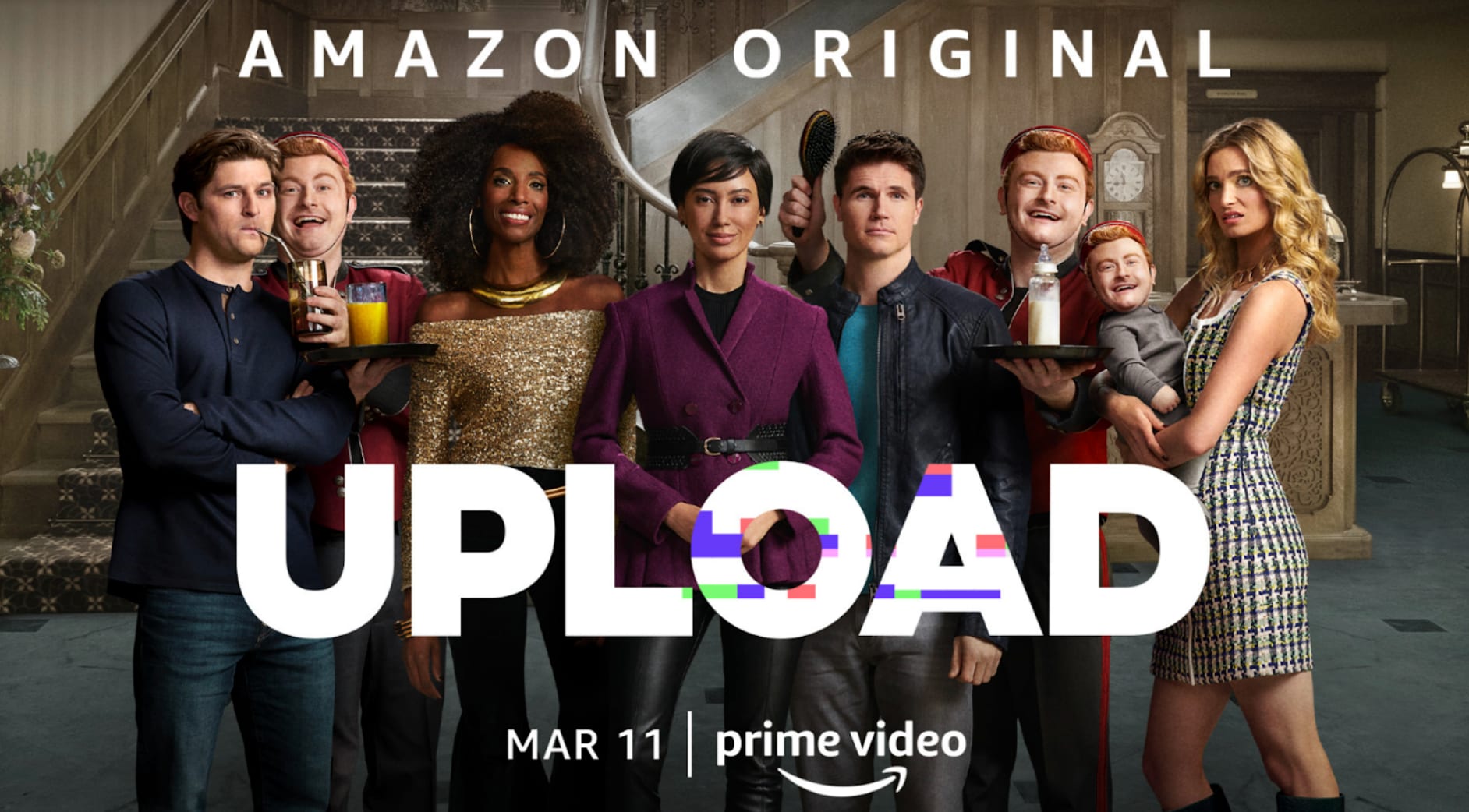 Upload Season 2: Premiere Date Revealed! - TV Fanatic