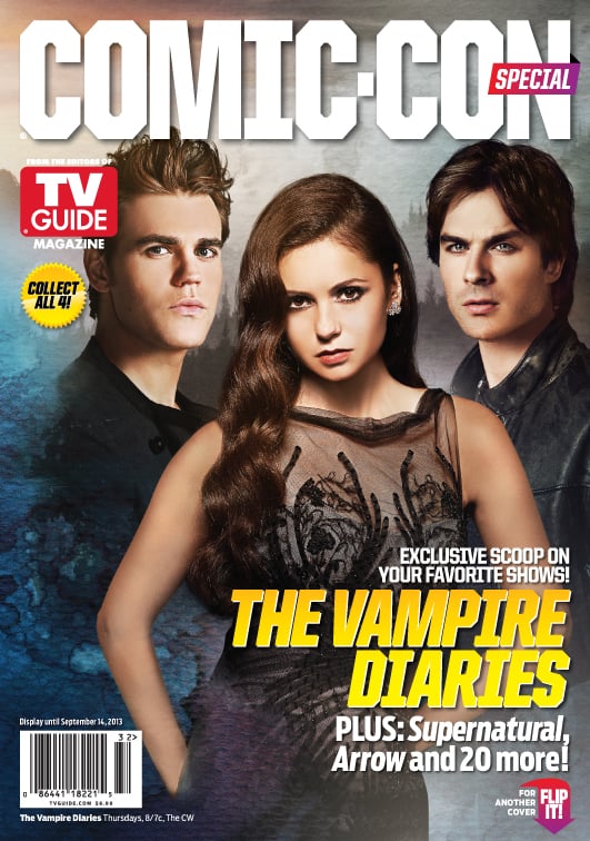 Vampire Diaries ComicCon Cover TV Fanatic