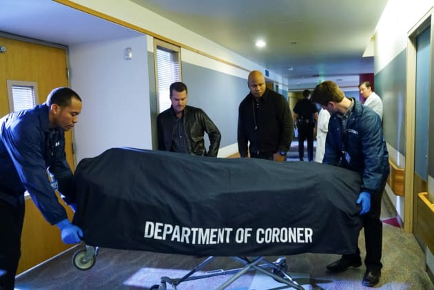 Dead Ends - NCIS: Los Angeles Season 9 Episode 22