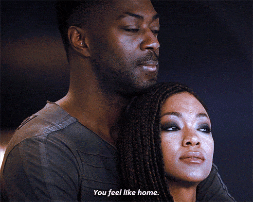 Michael y Book (Star Trek: Discovery)