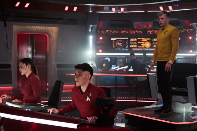 Star Trek: Strange New Worlds Season 1 Episode 4 Review: Memento Mori