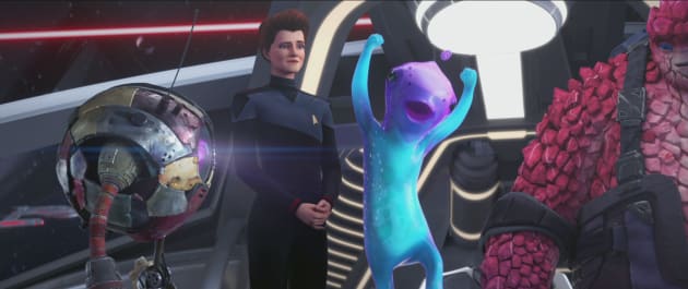 Together At the End - Star Trek: Prodigy
