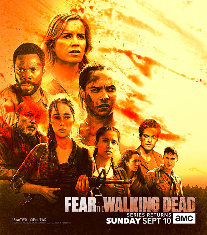 Fear The Walking Dead Season 3 Poster - TV Fanatic