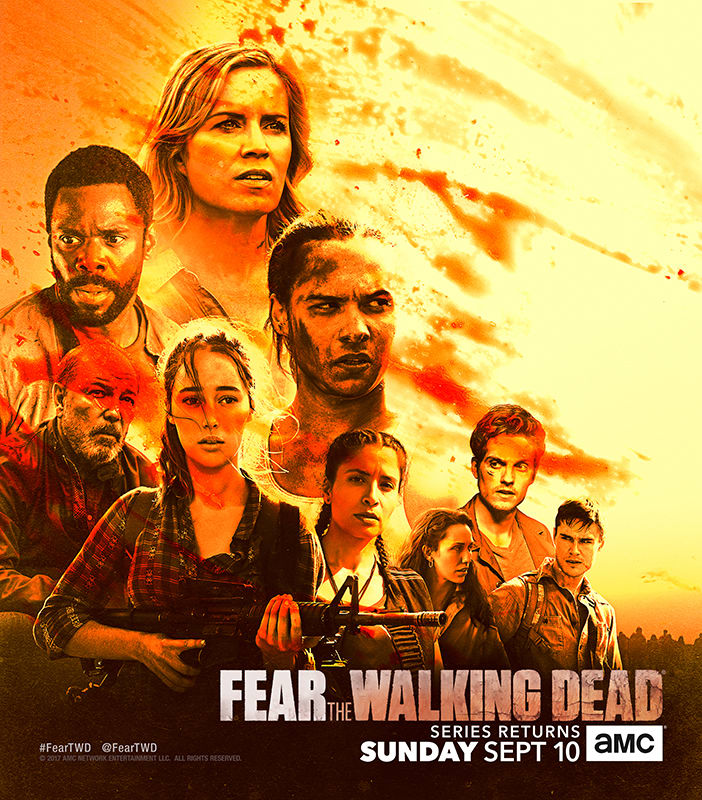 Fear The Walking Dead Season 3 Poster TV Fanatic