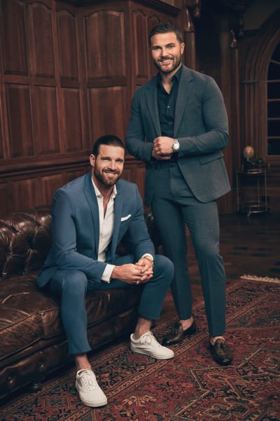 Kurt and Steven from Joe Millionaire: For Richer or Poorer