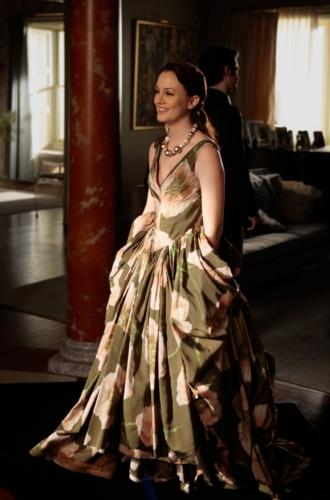 Blair's Beautiful Dress