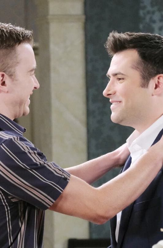 Telling Lucas Their Plans/Tall - Days of Our Lives