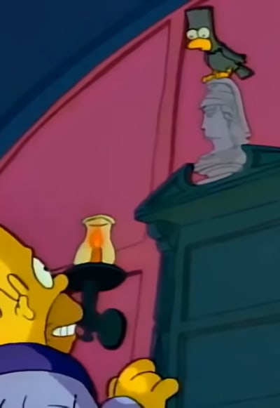 The Raven - The Simpsons Season 2 Episode 3