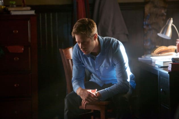 Aaron in Thought