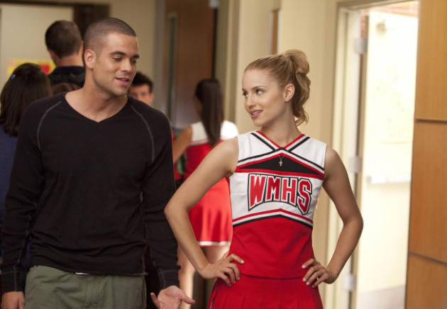 Puck and Quinn