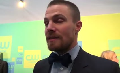 Stephen Amell Reflects on Arrow Finale, “Powerful” Olicity Scene