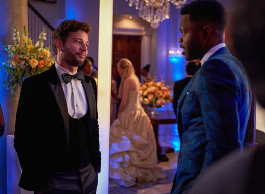 Dynasty Season 3 Episode 18 Review You Make Being A Priest Sound
