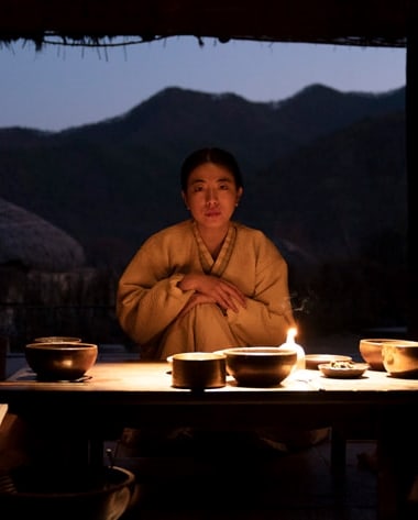 Sunja's Mother At Dinner - Pachinko Season 1 Episode 4