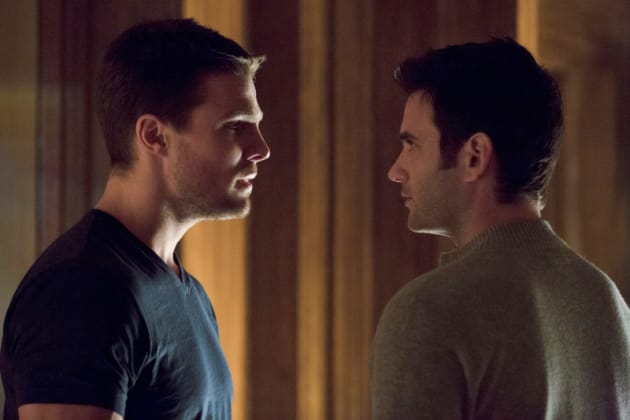 Oliver Confronts Tommy
