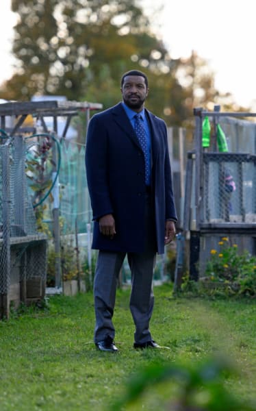 McAvoy At The Commmunity Garden - Coroner Season 2 Episode 8