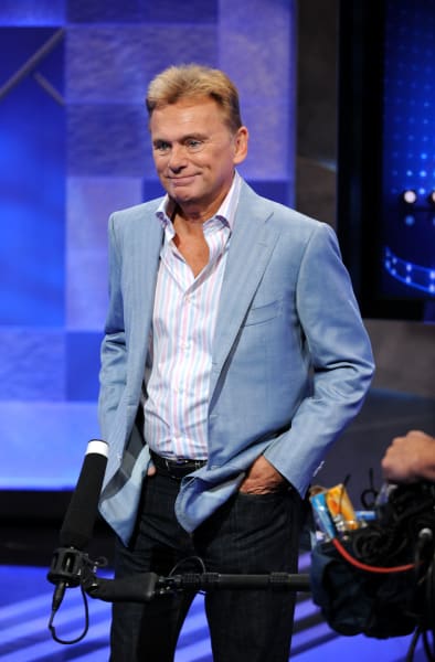 Pat Sajak Details Recent Health Scare Teases Wheel Of Fortune