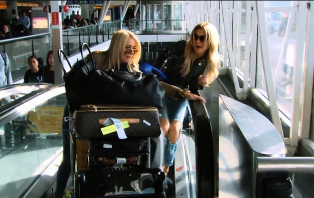 Stumbling through Amsterdam - The Real Housewives of Beverly Hills