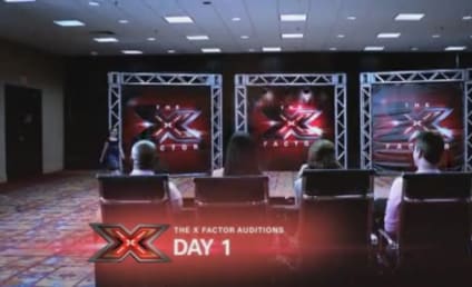The X-Factor First Look: A New Simon Cowell?!?
