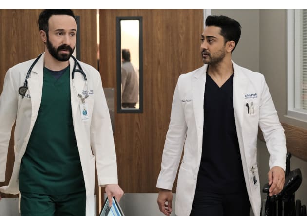 Devon and Irving on the Move - The Resident Season 4 Episode 8