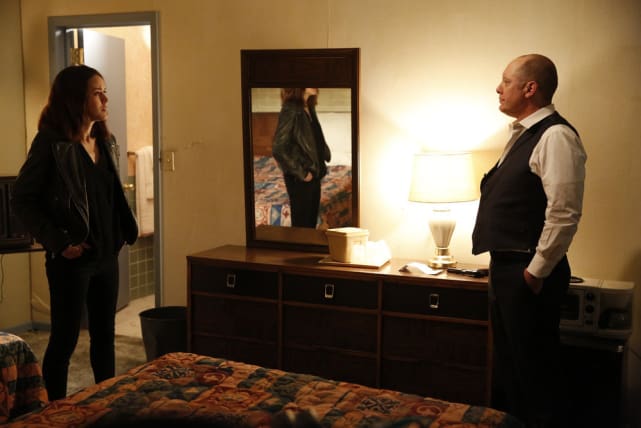 Liz confronts Red - The Blacklist Season 4 Episode 22