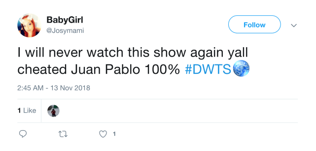 You CHEATED Juan Pablo!